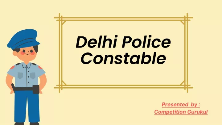 delhi police constable