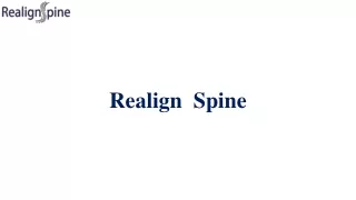 realign spine