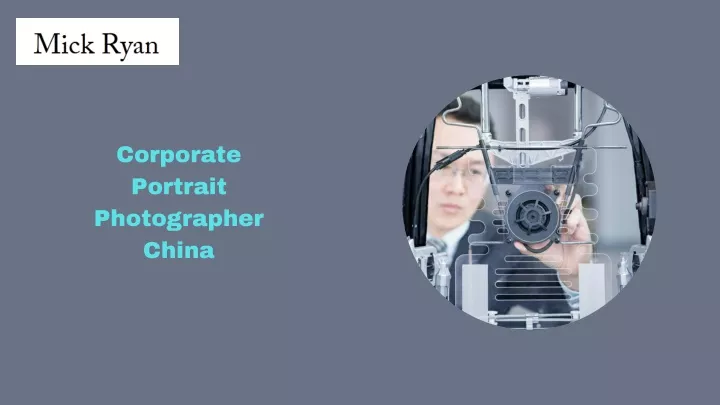 corporate portrait photographer china