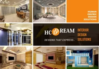 Interior Designers in Bangalore - HCD DREAM Interior Solutions