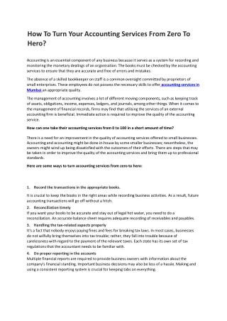 How-To-Turn-Your-Accounting-Services-From-Zero-To-Hero
