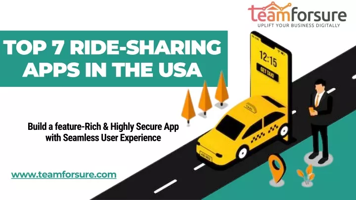 top 7 ride sharing apps in the usa