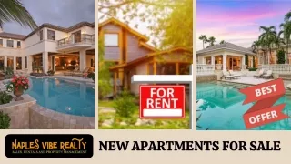 Naples Realty New Apartments for Sale -  Naples Vibe Realty