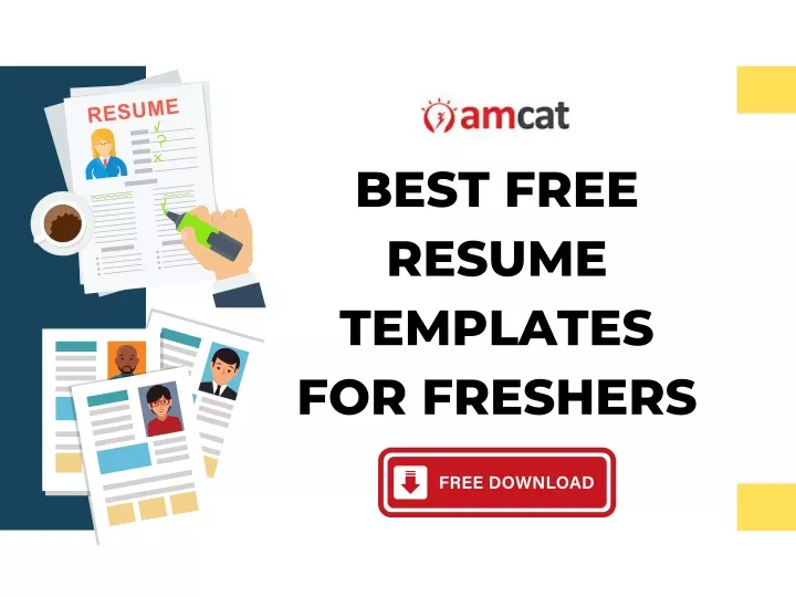 best free resume templates for freshers