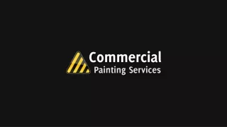 COMMERCIAL PAINTING COMPANY DETROIT MI