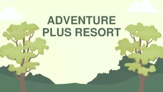 One of the best places to visit in Pune is Adventure plus resort.