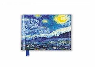 _PDF_ Vincent van Gogh: Starry Night (Foiled Pocket Journal) (Flame Tree Pocket