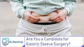 Get Gastric Sleeve Surgery From the Best Surgeon