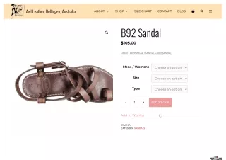 Buy B92 Sandal Online in Australia