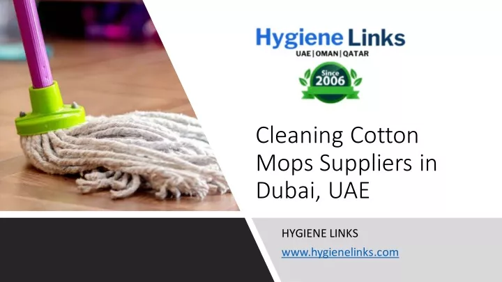 cleaning cotton mops suppliers in dubai uae