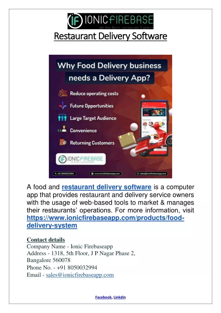 restaurant delivery software restaurant delivery