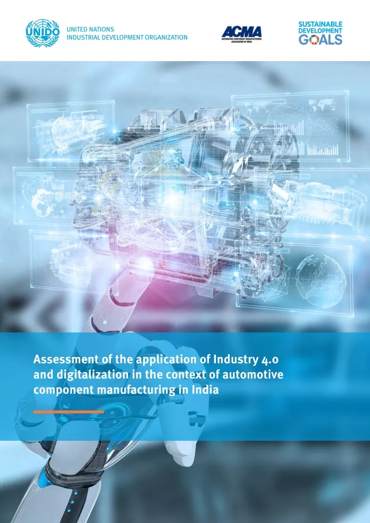 assessment of the application of industry