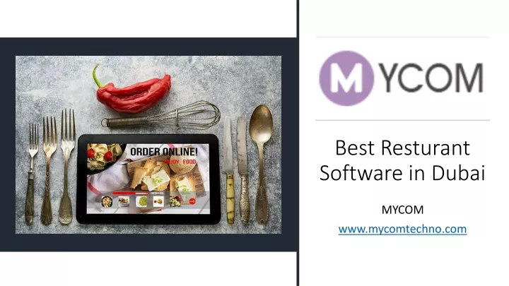 best resturant software in dubai