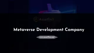 metaverse development company www assetfinx net