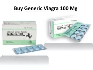 Buy Generic Viagra 100 Mg