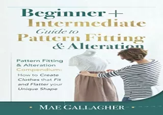 PDF/BOOK Pattern Fitting: Beginner   Intermediate Guide to Pattern Fitting and A