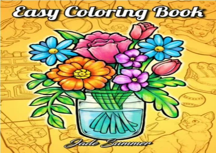 pdf read easy coloring book large print designs