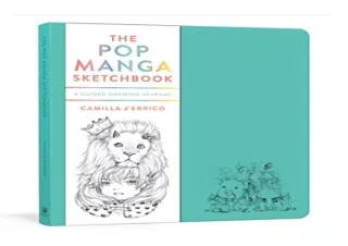 PDF/READ The Pop Manga Sketchbook: A Guided Drawing Journal kindle