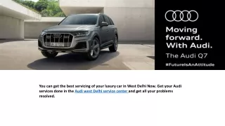 you can get the best servicing of your luxury