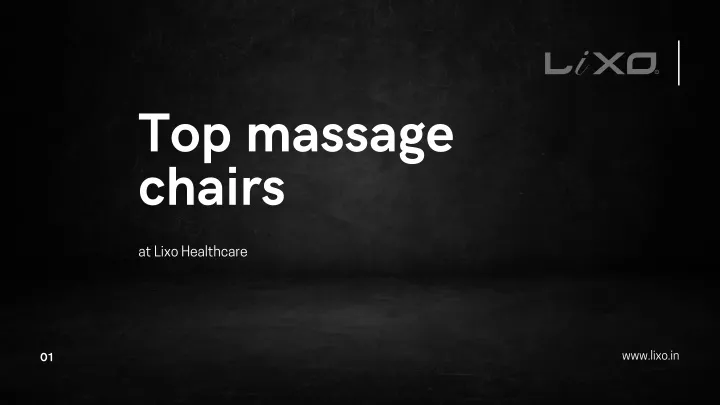top massage chairs