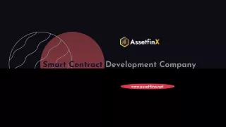 smart contract development company