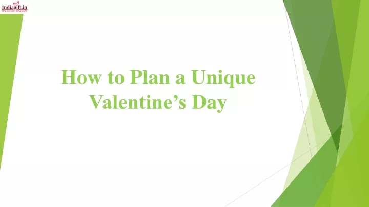 how to plan a unique valentine s day