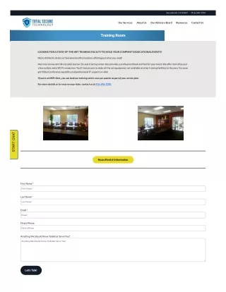Meeting Room Rental Sacramento