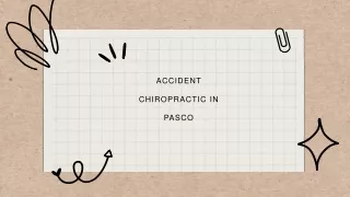ACCIDENT CHIROPRACTIC OF PASCO