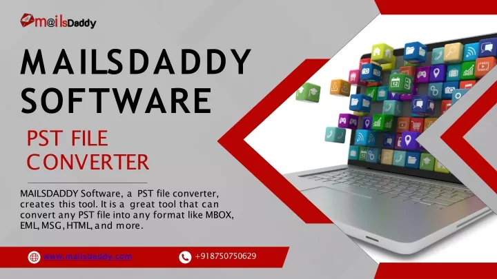 m a i l s d a dd y software