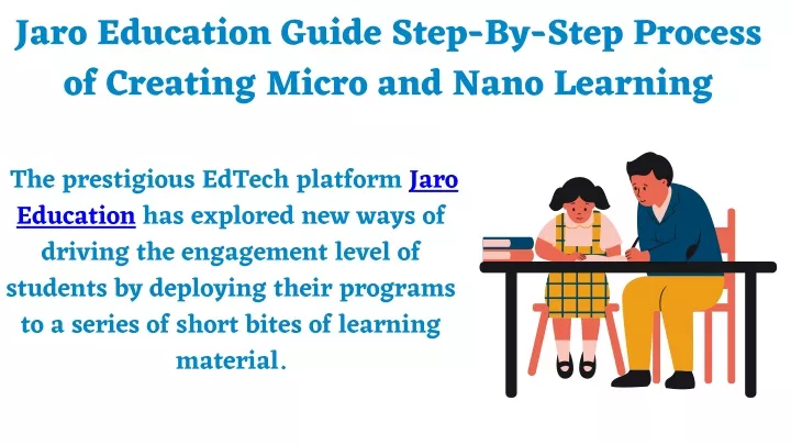 jaro education guide step by step process