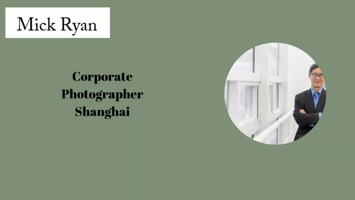 corporate photographer shanghai