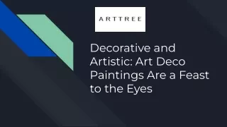 Decorative and Artistic_ Art Deco Paintings Are a Feast to the Eyes