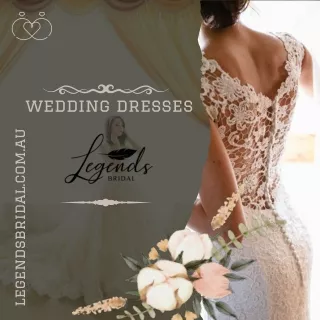 Ball Gowns & Wedding Dresses in Perth by Legends Bridal