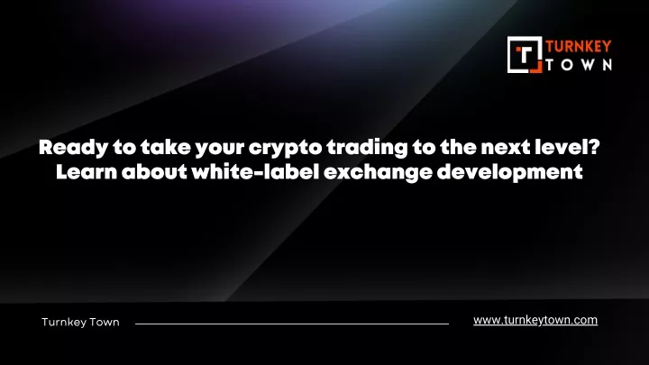 ready to take your crypto trading to the next