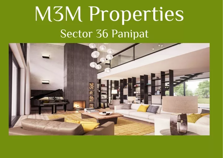 m3m properties sector 36 panipat