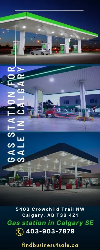 Gas station for sale in Calgary-findbusiness4sale.ca