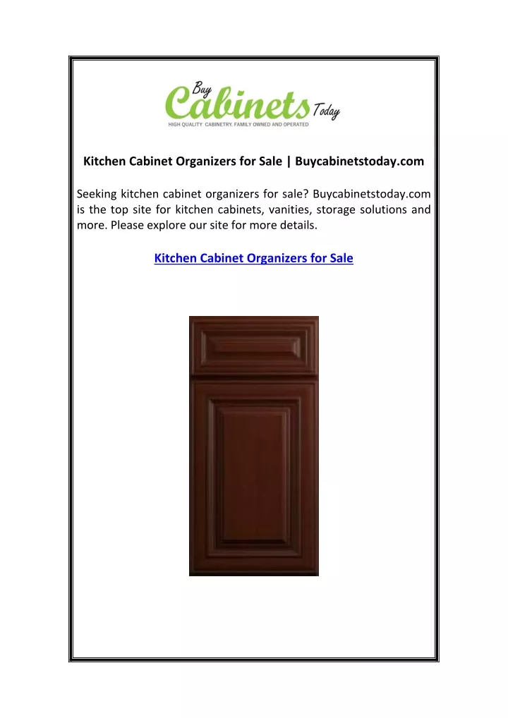 kitchen cabinet organizers for sale