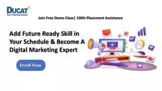 Add Future Ready Skill in Your Schedule & Become A Digital Marketing Expert