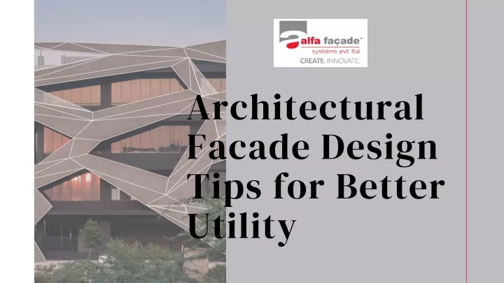 architectural facade design tips for better
