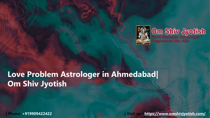 love problem astrologer in ahmedabad om shiv