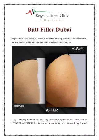 Butt Filler Dubai