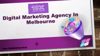 Digital marketing Agency Melbourne -10x digitalGroup