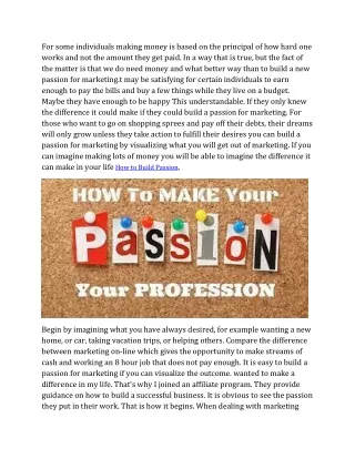 The Momentum Method The Secret to Building Passion and Desire withsion