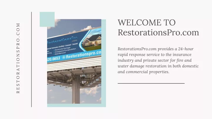welcome to restorationspro com