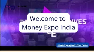 Money Expo India