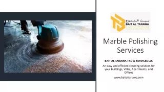 Marble Polishing Services​