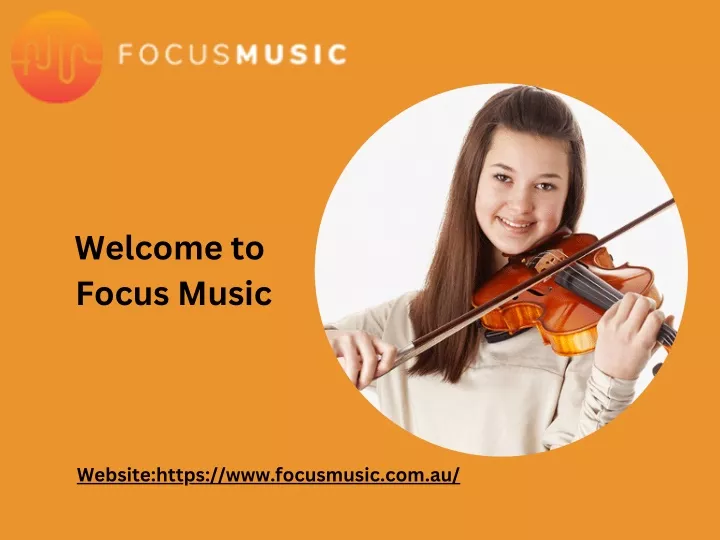 welcome to focus music