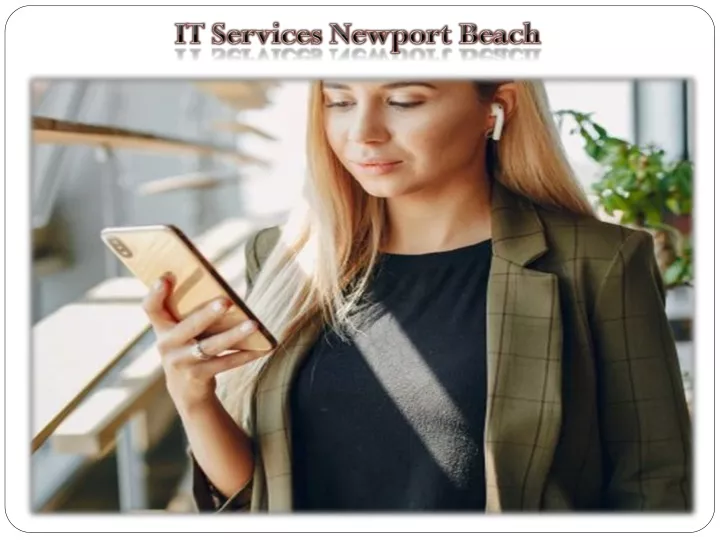 it services newport beach