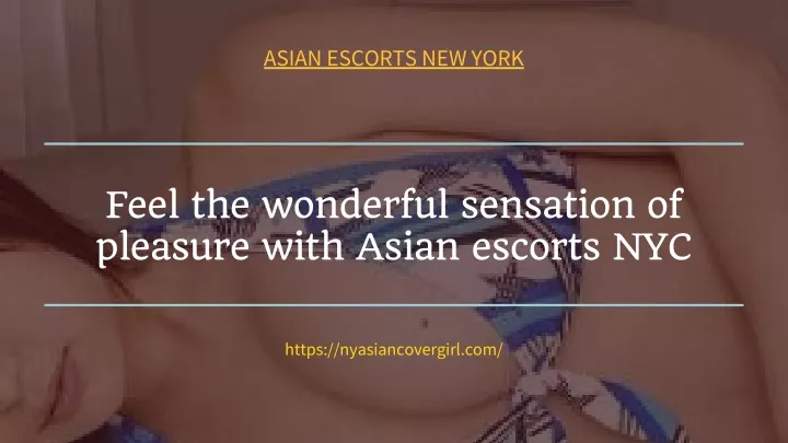 asian escorts new york