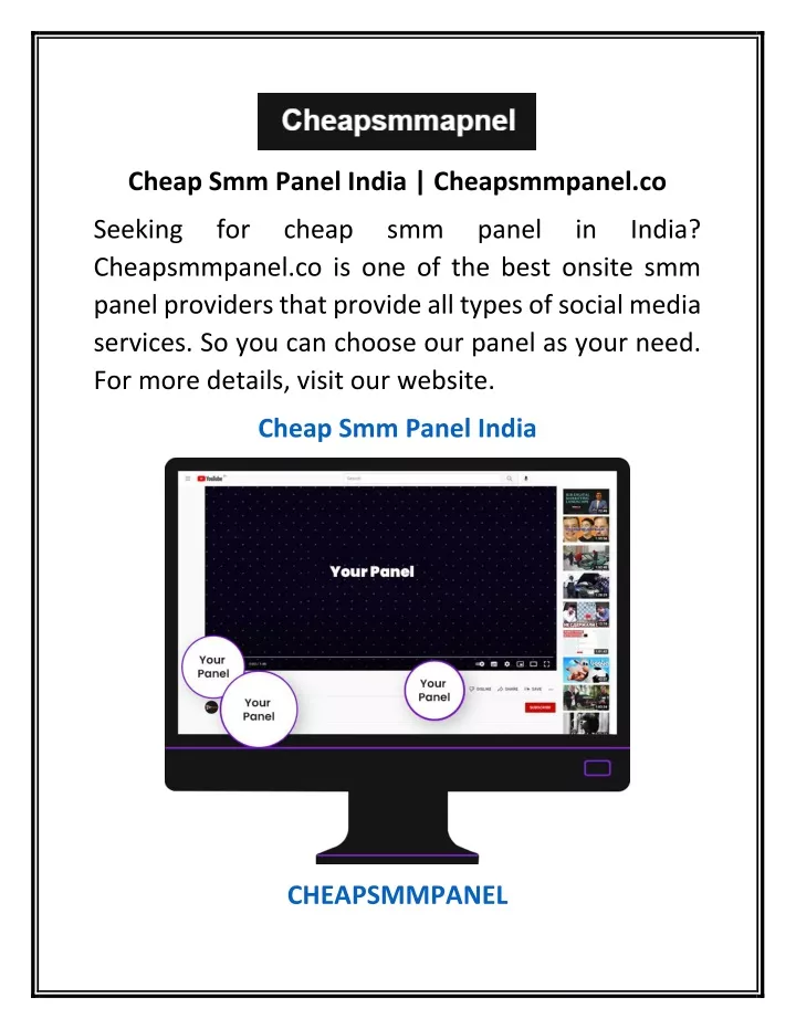 cheap smm panel india cheapsmmpanel co
